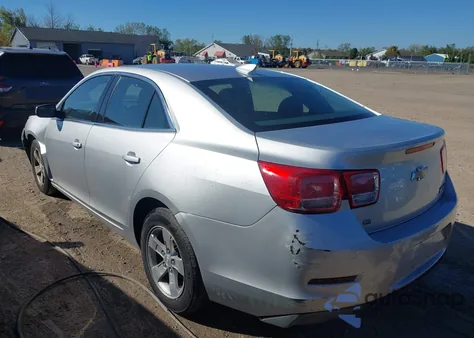 2016 Chevrolet Malibu Limited Lt z USA, uszkodzony, nr VIN 1G11C5SA7GF138567
